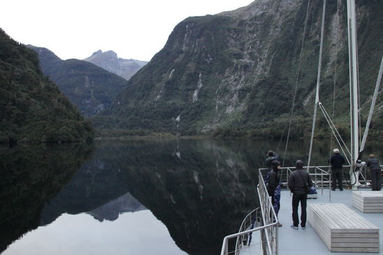 Und hier genossen wir die "stillen" Minuten