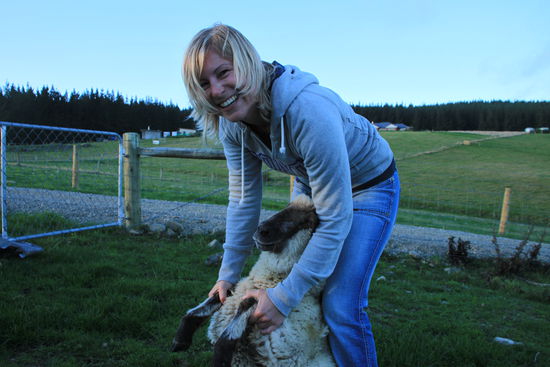 Bei Melli kann man halt total relaxen... 
