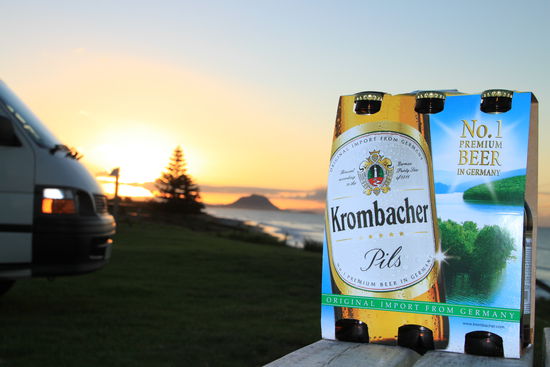 Okay, ihr habt das Bier zu Hause im "Überfluß", aber könnt ihr es auch mit so einem Ausblick genießen?