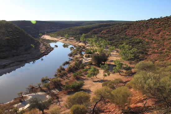 Das war uns die Schotterpiste, die Hitze und die Fliegen allemal wert