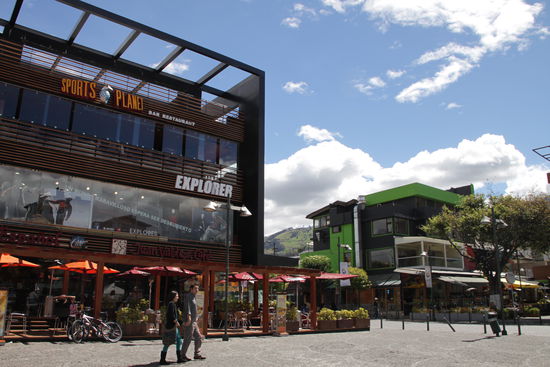 Der Plaza Foch in Mariscal