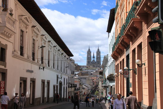 Hier noch "klein" von Weitem