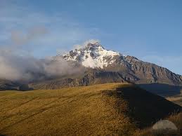 Und so sieht dieser Berg wohl aus. Hätten ihn gerne auch so gesehen