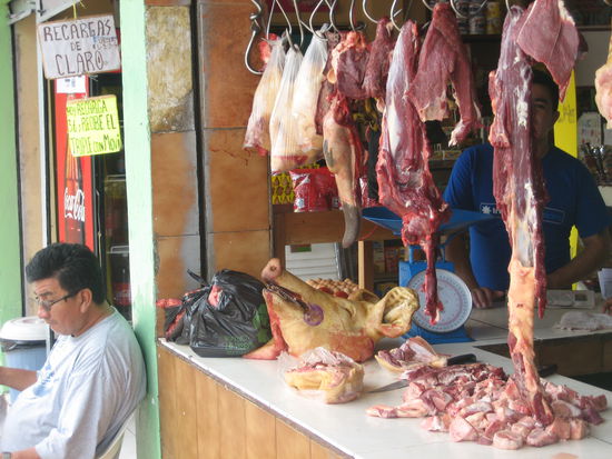 Und der Metzger unseres Vertrauens 