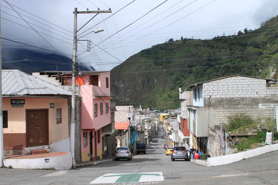 Altbekanntes Bild: dicke Wolken versperren die Sicht auf die eigentliche Sensation 