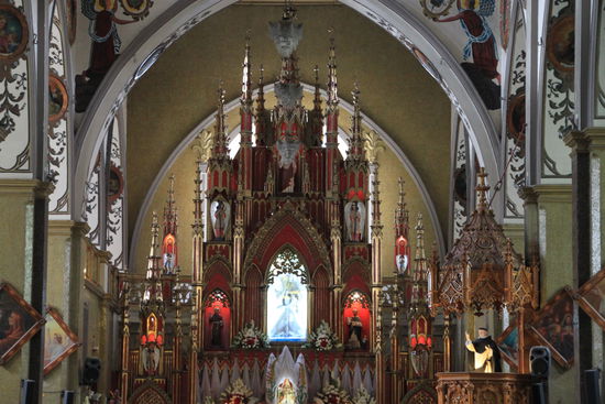 Die Kirchen hier sind der Hammer...