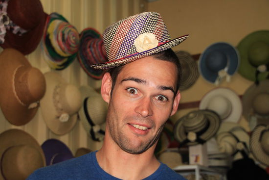 Aus dem Zirkus entlaufen