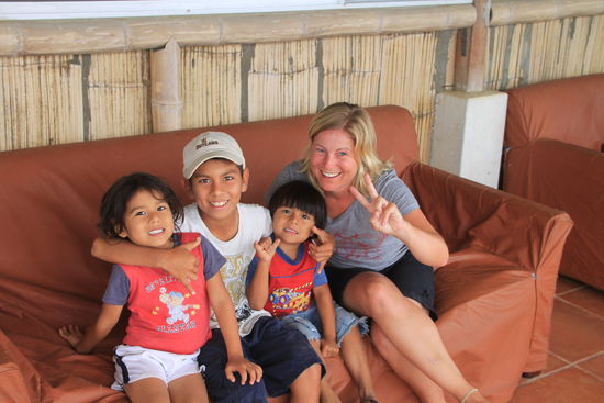 Und hier mit der nachfolgenden Kite-Generation. Die Jungs sind echt fit mit dem Kite!