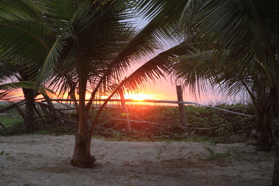 Sonnenuntergänge vom Feinsten...