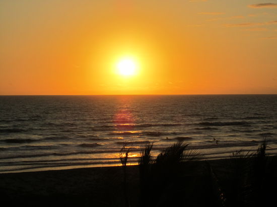 Ich denke ich werde mich hier auch bald allein wohlfühlen - kann ja fast nicht anders bei diesem Anblick!