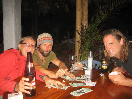 Anke, Tom und Nathan