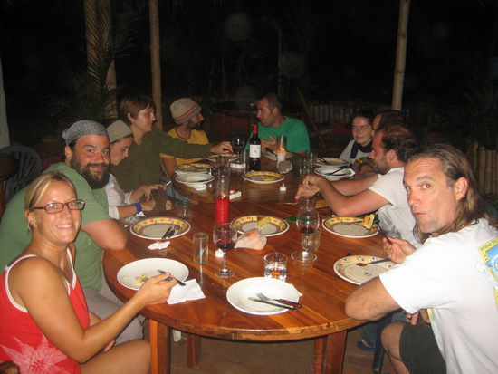 "Gute Miene zum bösen Spiel" 