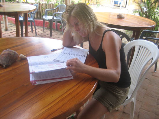 es IST harte Arbeit!