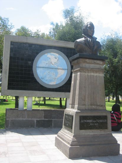 Ich hab mich inzwischen mit Quito "versöhnt". Der erste Aufenthalt dort war einfach geprägt durch unseren "Kulturschock".