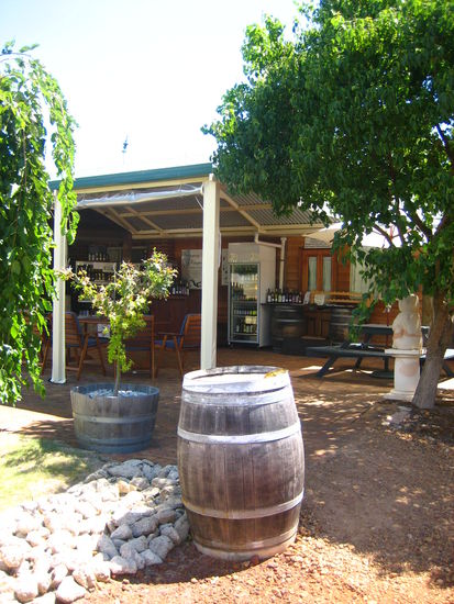 Das Weingut "Sweeping Magpie"