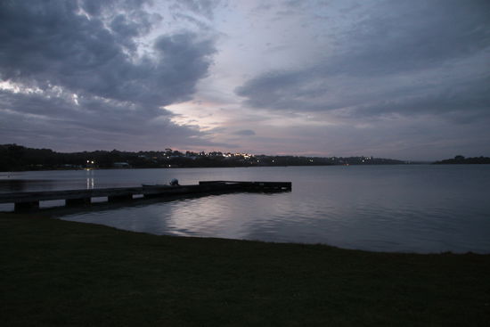 Unser "Free Campingplatz" in Augusta - mal ehrlich, was will man mehr??!!!