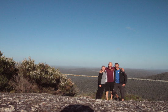 Danke nochmal Gary! Leute wie Du machen unseren Trip einzigartig und unvergesslich!