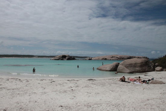 Das ist der "berühmte" Twighlight Beach