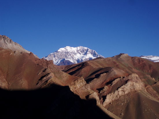 Blick auf den Aconcagua