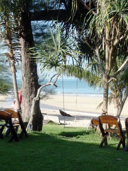 Nochmal ein Bildchen aus unserem Resort MIT SONNE!