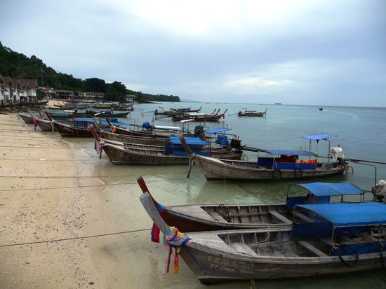 Völliger Kontrast zu Koh Hai! 