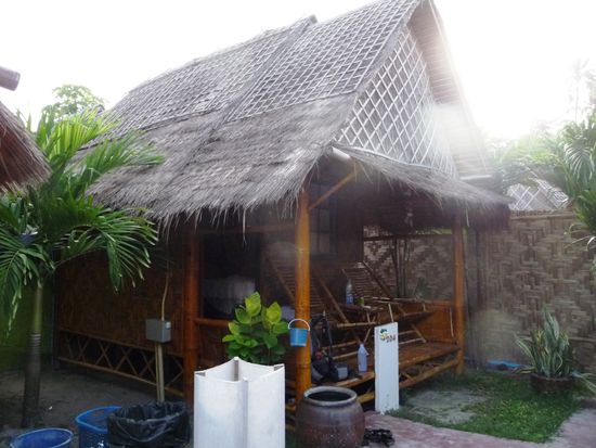 Unsere Unterkunft auf Phi Phi