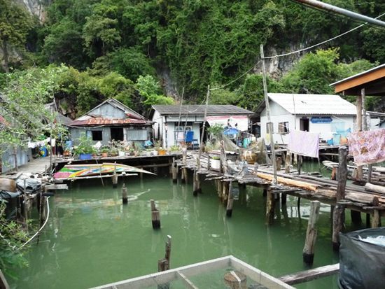 Floating Village