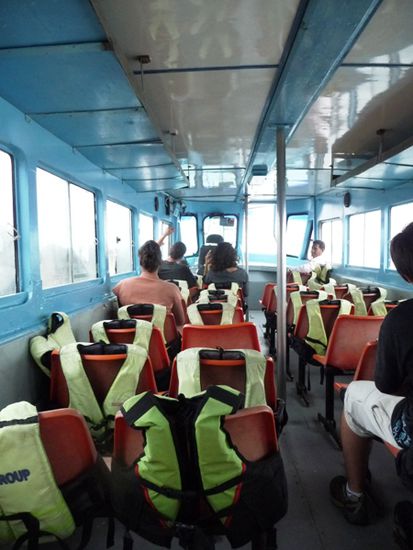 Unsere Fähre nach Koh Lanta.