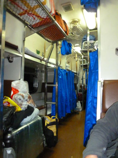 ...und jetzt mit den beiden Betten oben und unten.