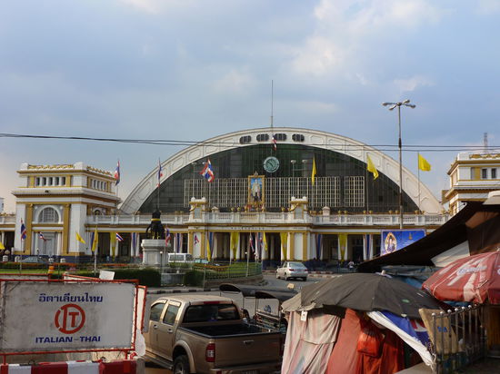 Hauptbahnhof Bangkok Hualamphong