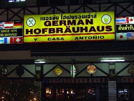 Zur Untermauerung wie touristisch hier das Ganze ist...