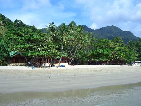 White Sand Beach