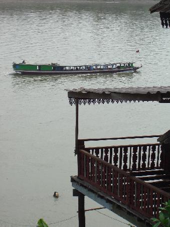 Das ist ein Slowboat!