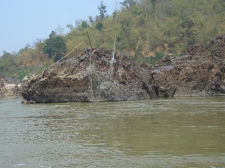 So wird in Laos gefischt!