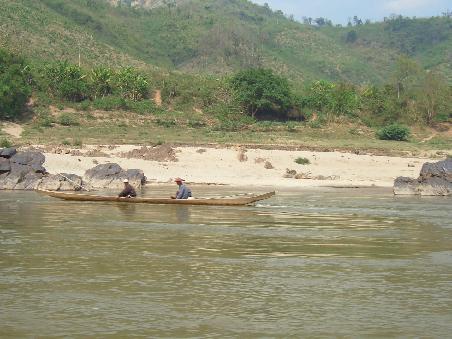 Auch ein Weg den Mekong zu bezwingen
