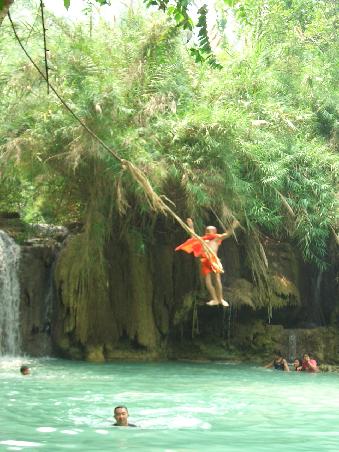 'Flying Monk'