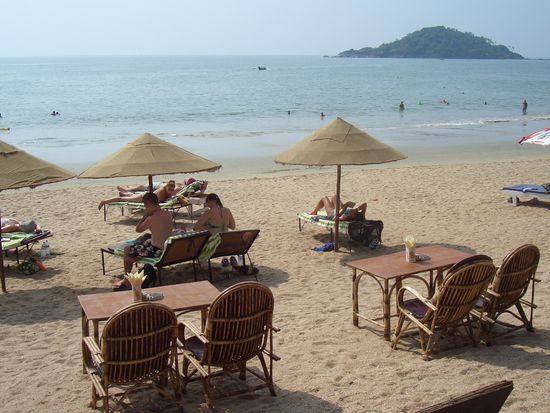 Und ich hatte natuerlich auch Gaeste 