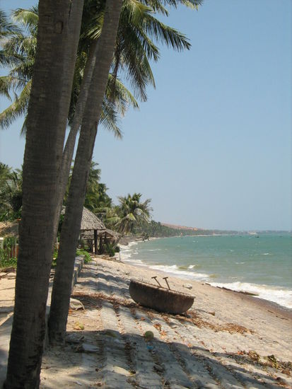 Muine, ein ruhigerer Strandabschnitt