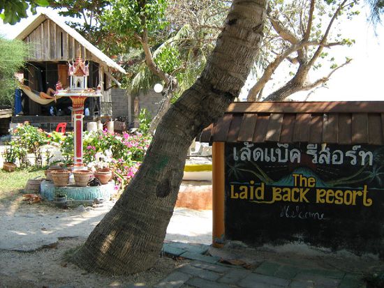 Very laid back, aber kein richtiger Strand vor der Tuer, deswegen ab in den ruhigen Norden!