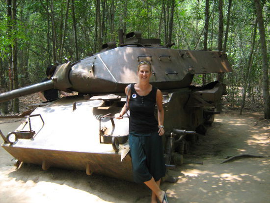 Nach Tomb Raider bin ich nun ein Tank Girl