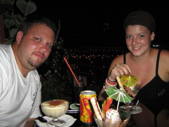 Wieder 2 ganz liebe Reisegefährten die ich bereits in Kambodscha (durch Stephanie - einer lieben österreichischen Freundin die ich zufällig in Phnom Penh getroffen habe) kennengelernt habe.