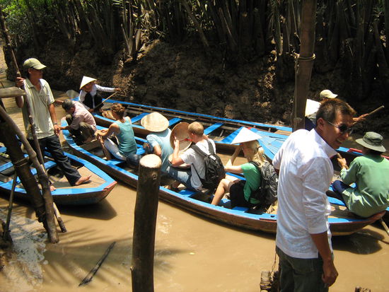 Und so werden die lieben Touris durch die Gegend chauffiert.