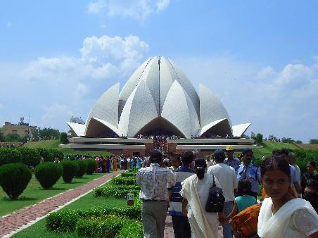 Lotus Tempel