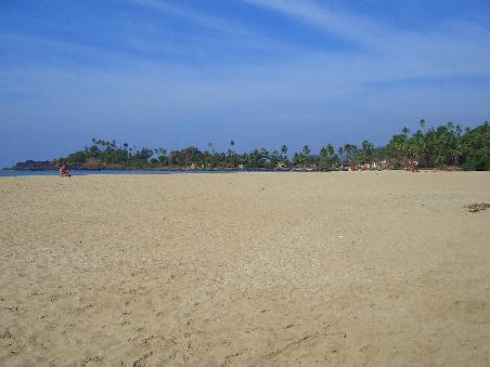 Patnem Beach...