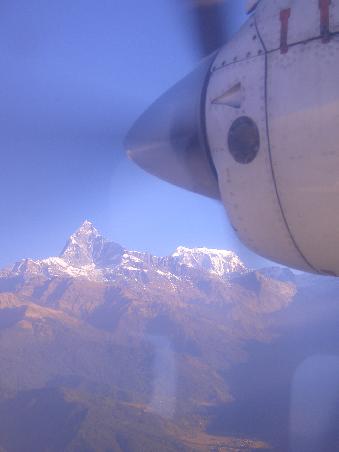 Fishtail (Machhapuchhare 6997m)