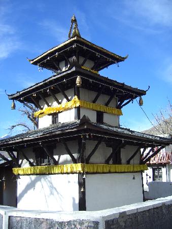 Muktinath Tempel auf 3800m