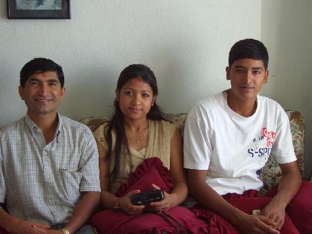Mein Baa, Smriti und Sagam
