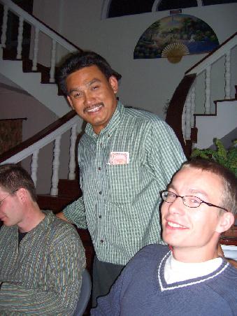Und das ist Rajesh unser Programmcoordinator!