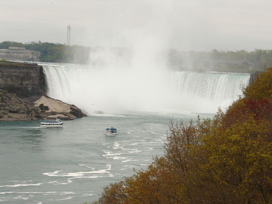 Kanadische "horse shoe" Fälle