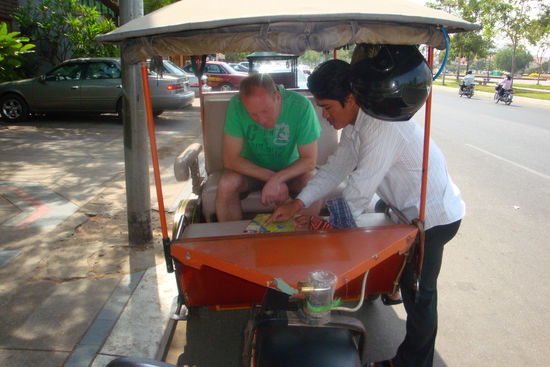 Vor einem Jahr in PhnomPenh 